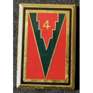 4° DI : 4° division d'infanterie de fabrication Drago Paris G. 2145