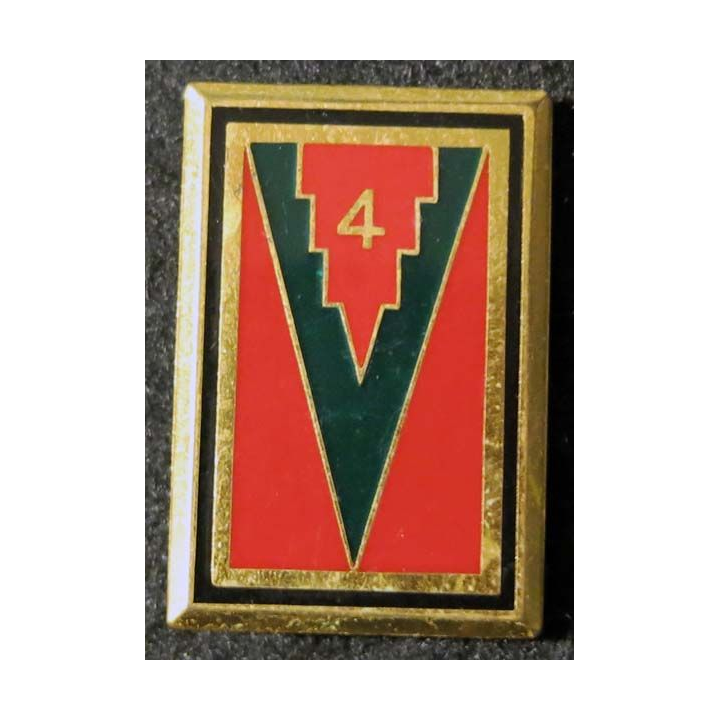 4° DI : 4° division d'infanterie de fabrication Drago Paris G. 2145