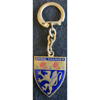 porte clefs de l'aviso escorteur Amiral CHARNER 