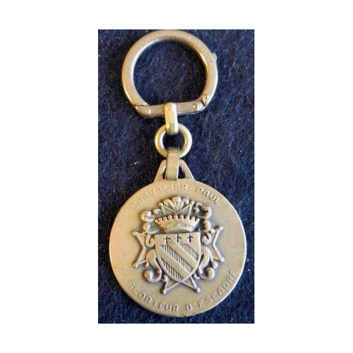 porte clefs de l'escorteur d’escadre Chevalier PAUL 