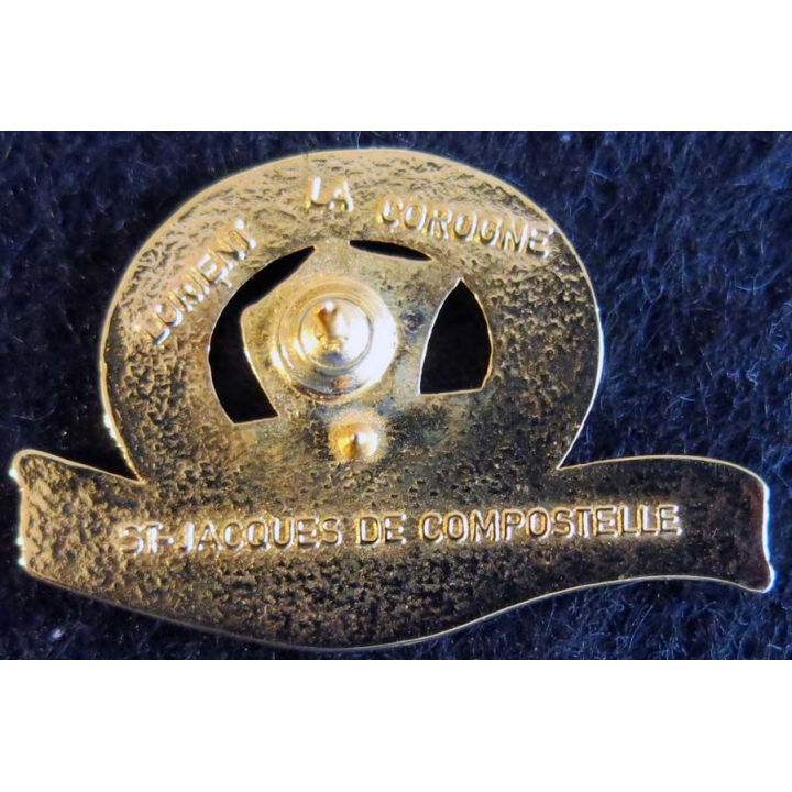 MARINE : pin's métallique du pélerinage maritime de 1993 