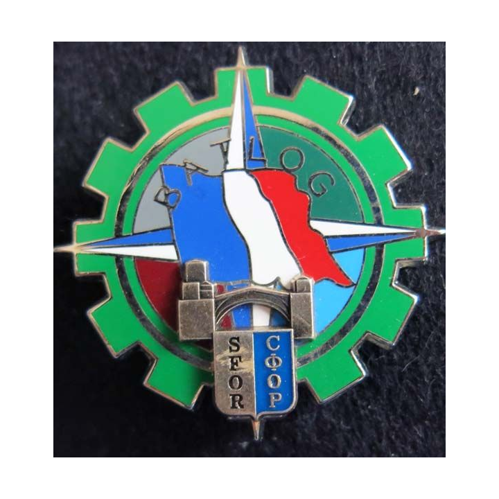 bataillon logistique de la division multinationale sud est  SFOR Pichard-Balme 