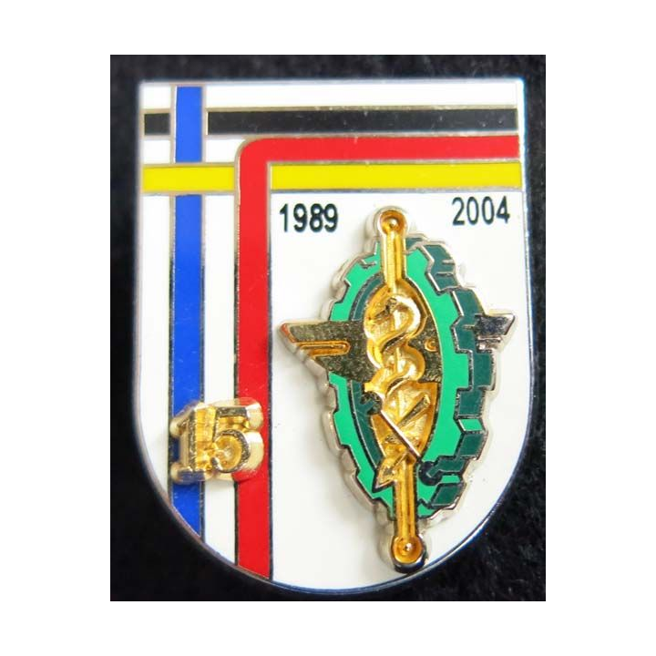 bataillon de commandement et de soutien brigade franco allemande Boussemart  