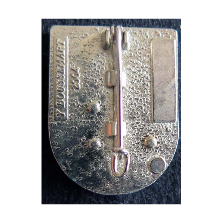 bataillon de commandement et de soutien brigade franco allemande Boussemart  