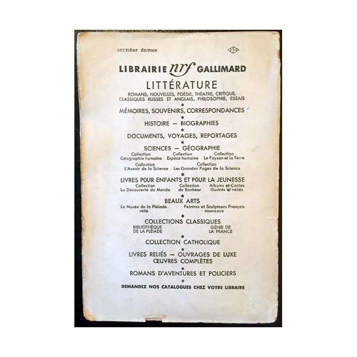 1. L'art Gothique de Wilhelm Worringer aux éditions Gallimard