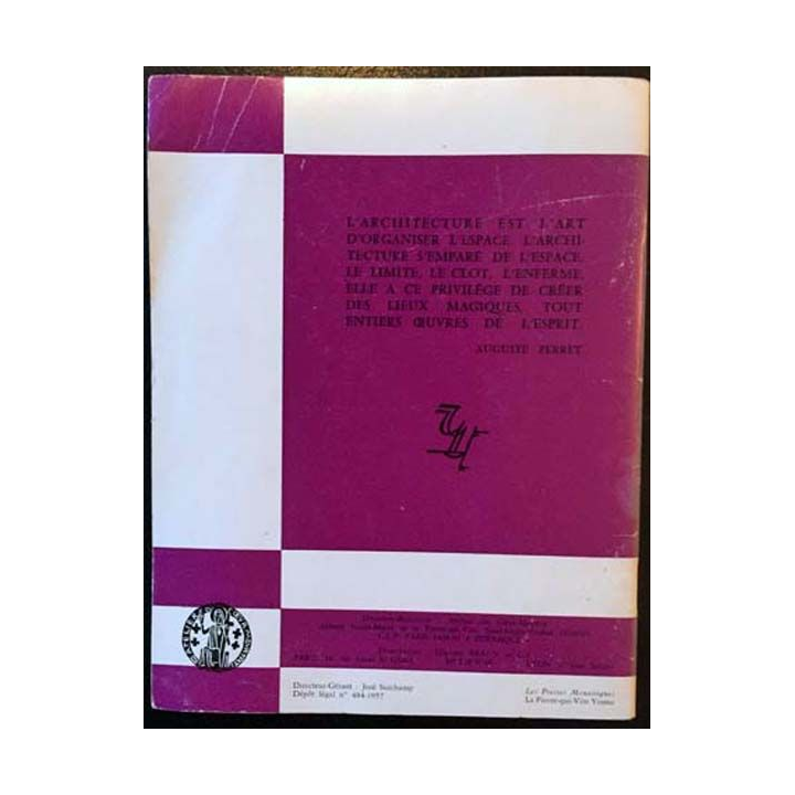 1. Zodiaque n°34 - Révélation de dangeau de l'Abbé Henri Arthur