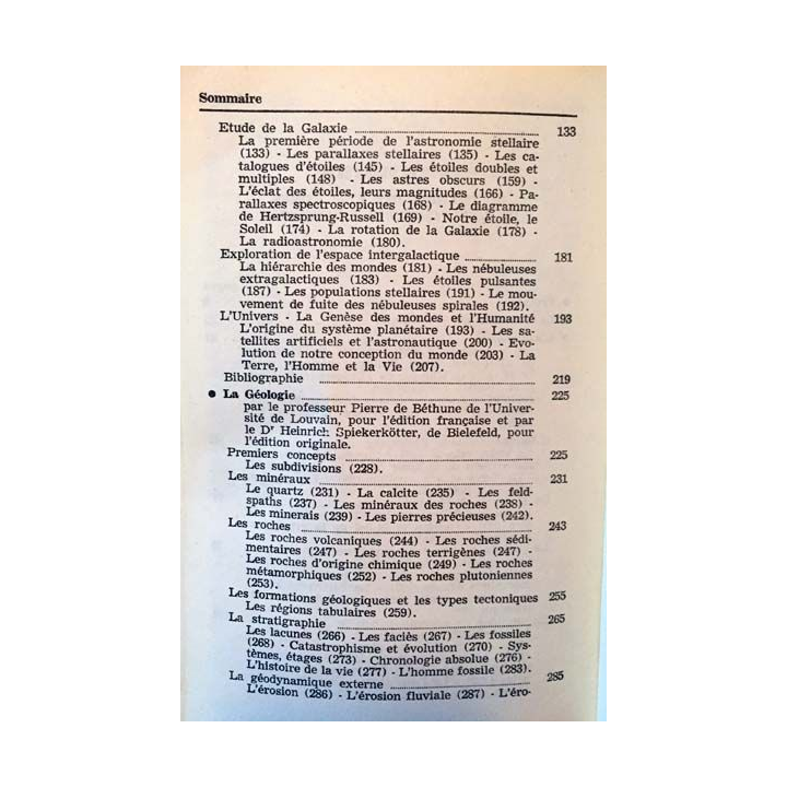 1. Encyclopédie universelle 1 - Astronomie - Géologie - Météorologie - Climatologie - Géographie