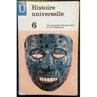 1. Histoire universelle 6 Les grandes découvertes et les réformes de Carl Grimberg aux éditions Marabout université