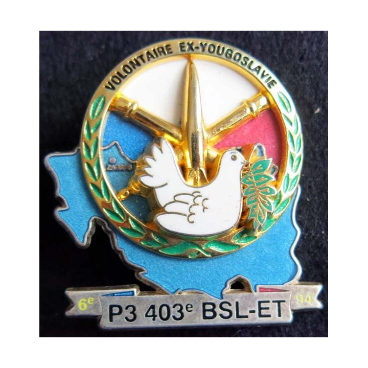 Escadron de transport 403° bataillon de soutien logistique Boussemart