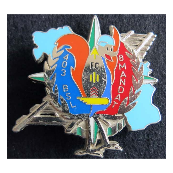 Escadron de circulation du 403° bataillon de soutien logistique Balme Saumur