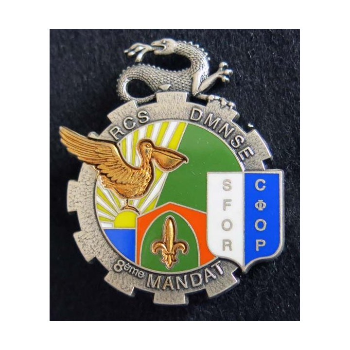 Régiment de commandement et de soutien DMSE SFOR à Mostar  Delsart  