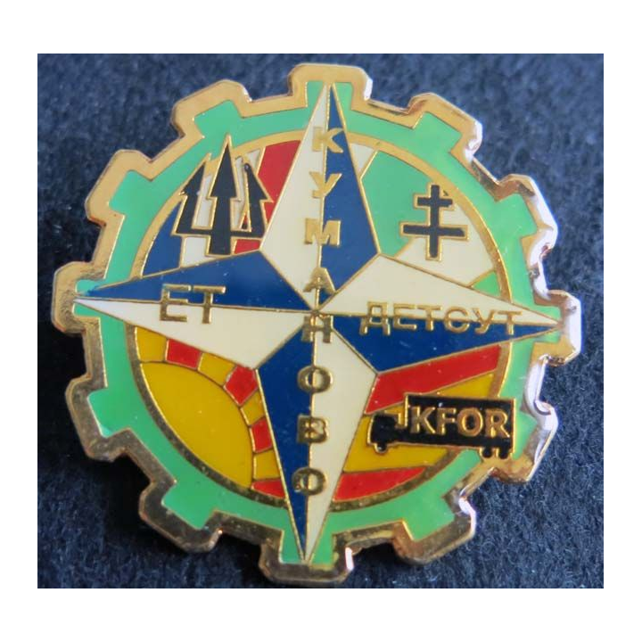 ET du 1° bataillon de soutien logistique de la KFOR Kumanovo 