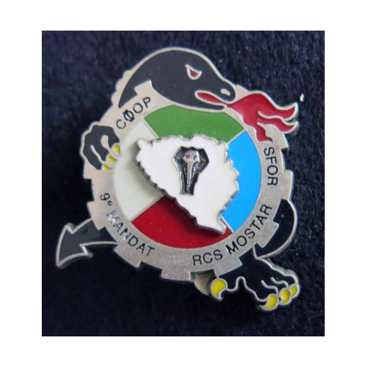 Régiment de commandement et de soutien de la DMNSE SFOR Delsart 