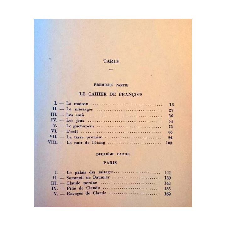 1. Les jeux sauvages de Paul Colin aux éditions Gallimard