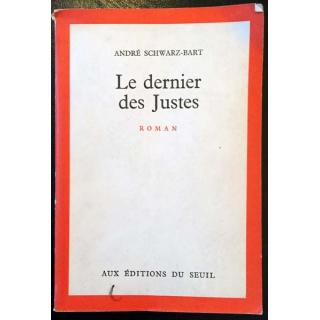 1. Le dernier des Justes de André Schwarz-Bart aux éditions du Seuil