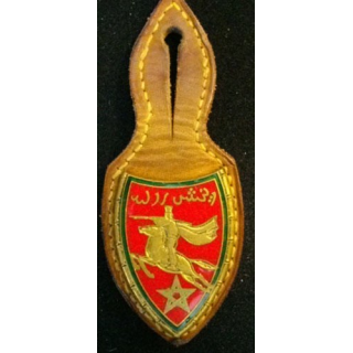 22° régiment de spahis marocains RSM de fabrication Drago en émail