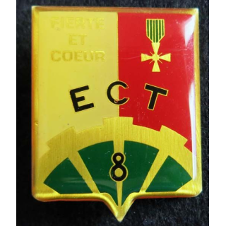 Escadron de circulation et de transport du 8° RCS de fabrication locale