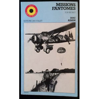 1. Mission fantomes Top secret de Doc Adam aux éditions J.M. Collet