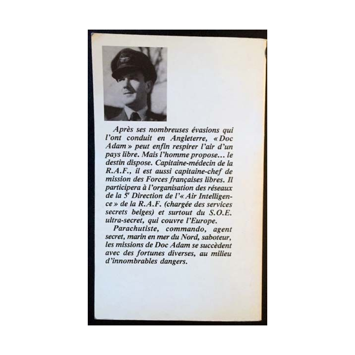 1. Mission fantomes Top secret de Doc Adam aux éditions J.M. Collet