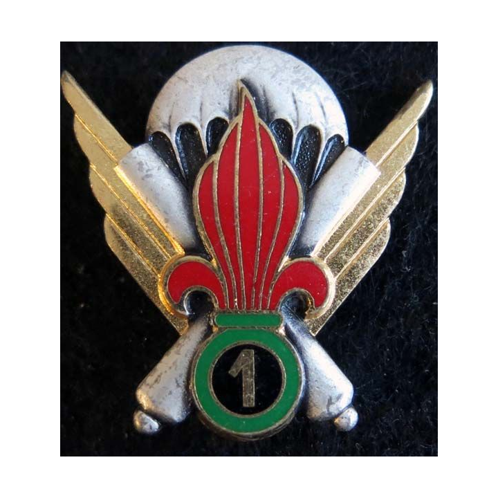 1° CEPML : 1° compagnie étrangère parachutiste de mortiers lourds Drago 