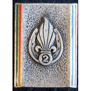2° REI : 2° régiment étranger d'infanterie Drago Paris en émail
