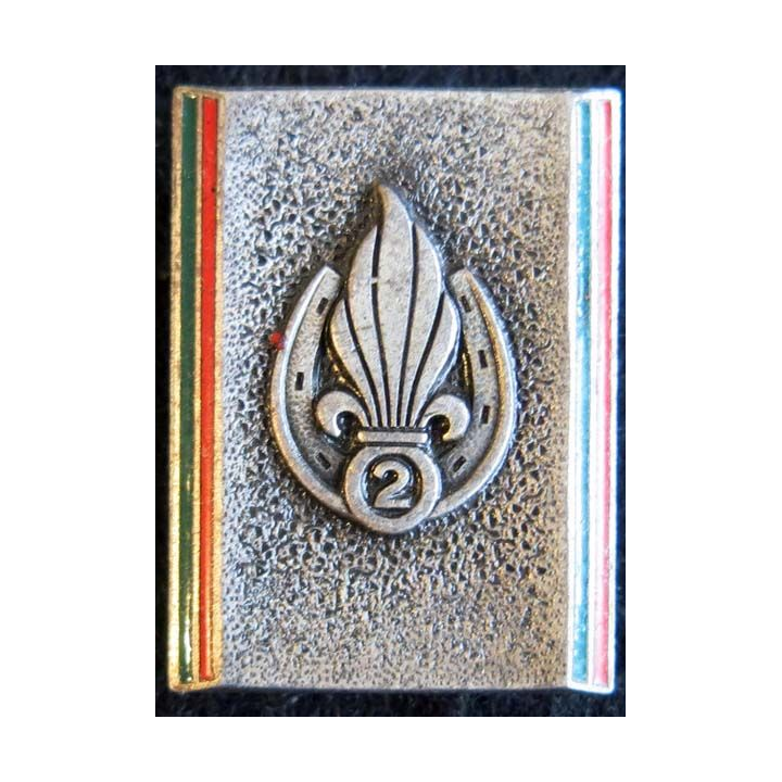 2° REI : 2° régiment étranger d'infanterie Drago Paris en émail