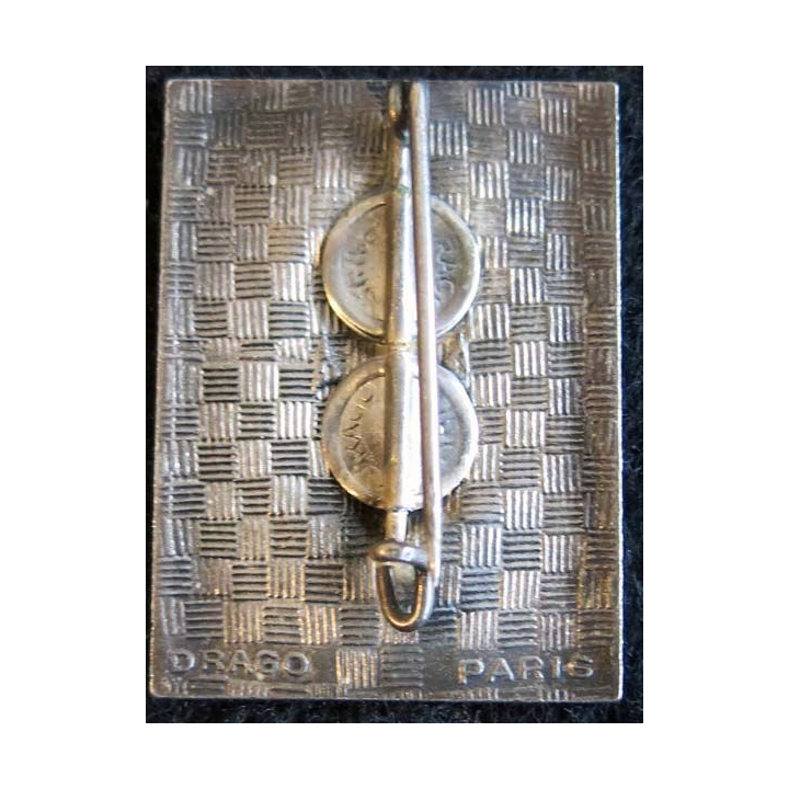 2° REI : 2° régiment étranger d'infanterie Drago Paris en émail