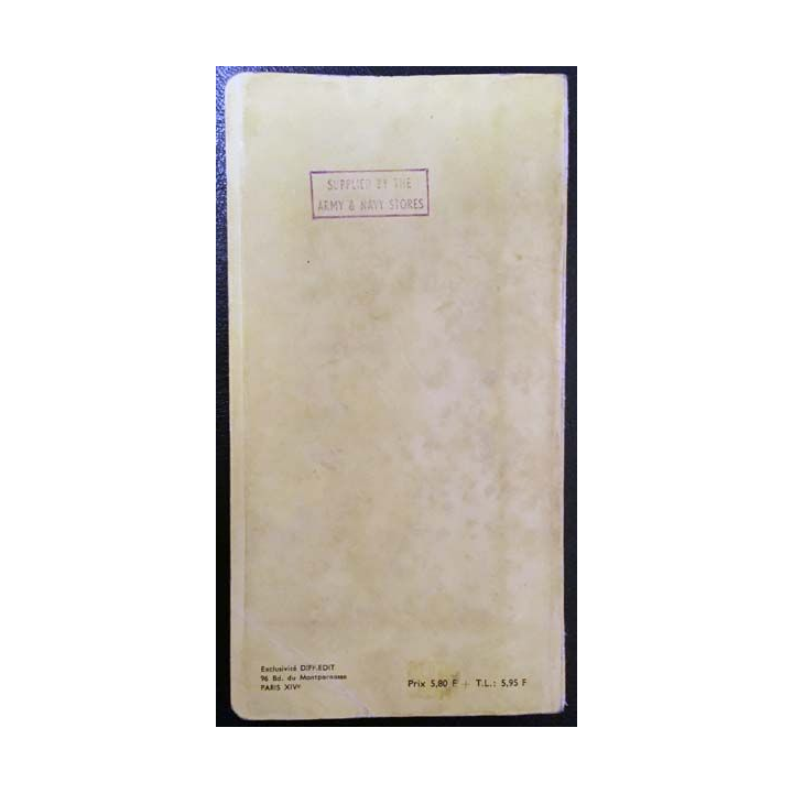 1. Guide de Londres de Anne-Marie Calvet aux éditions de la Manche 1965