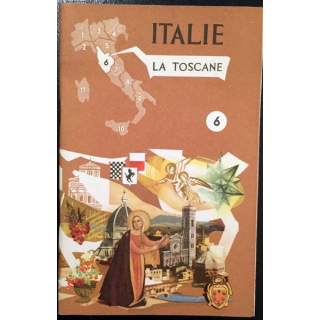 1. Italie 6 - La Toscane