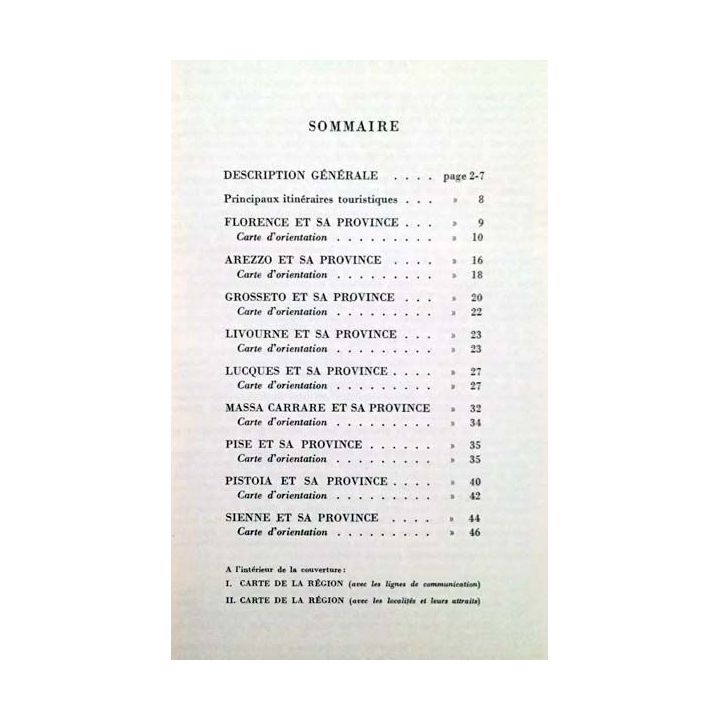 1. Italie 6 - La Toscane