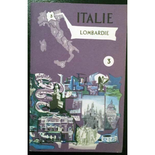 1. Italie 3 - Lombardie
