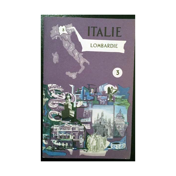 1. Italie 3 - Lombardie