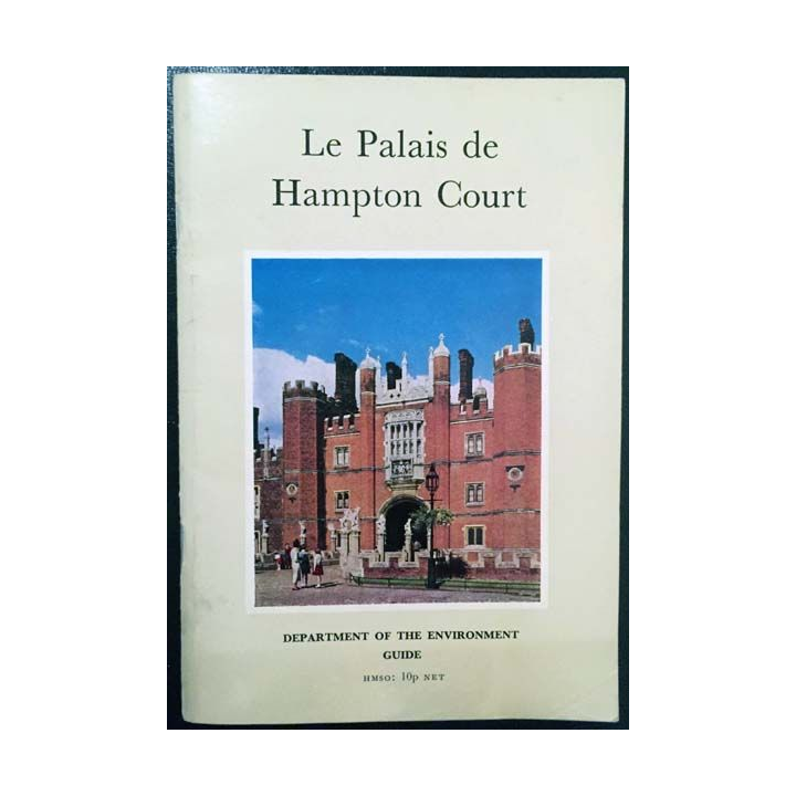 1. Le Palais de Hampton Court de G.H. Chettle