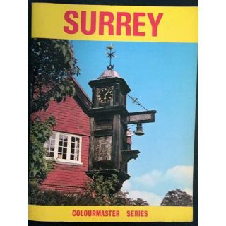 1. Surrey a tourists' guide aux éditions Colourmaster series