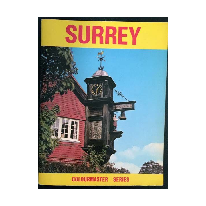 1. Surrey a tourists' guide aux éditions Colourmaster series