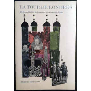 1. La Tour de Londre ministry of public building nd Works Official guide