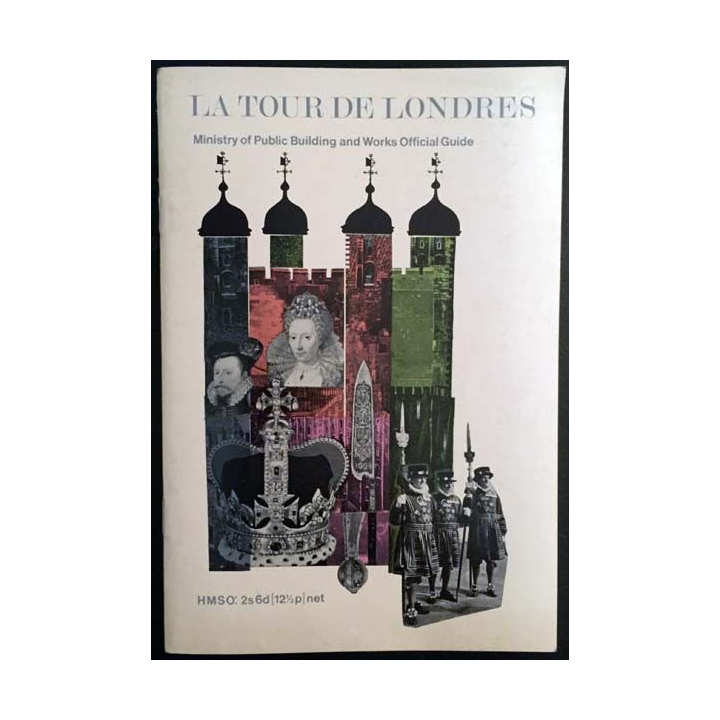 1. La Tour de Londre ministry of public building nd Works Official guide