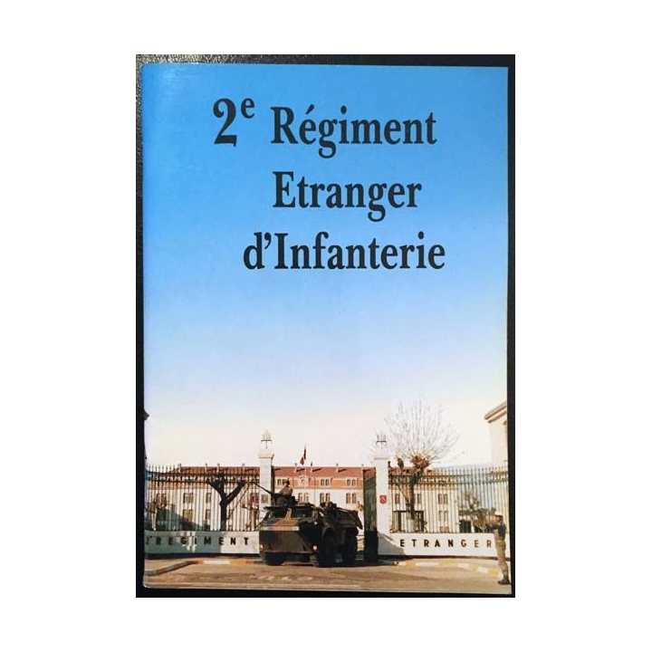 1. 2e Régiment Etranger d'Infanterie