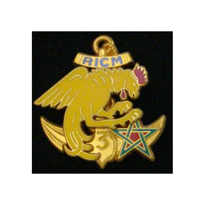 3° escadron du régiment d'infanterie et chars de marine Boussemart