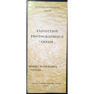 1. Exposition photographique "Venise" du syndicat d'initiative Venise