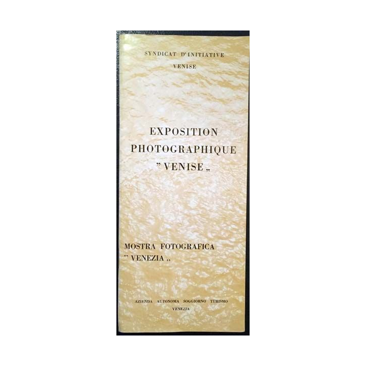 1. Exposition photographique "Venise" du syndicat d'initiative Venise