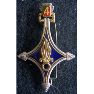 4° compagnie saharienne portée de Légion Drago Paris  G. 1378