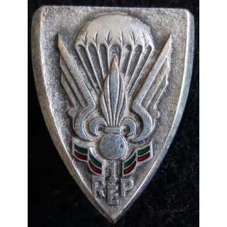 1° régiment étranger de parachutistes Drago Paris guilloché en émail