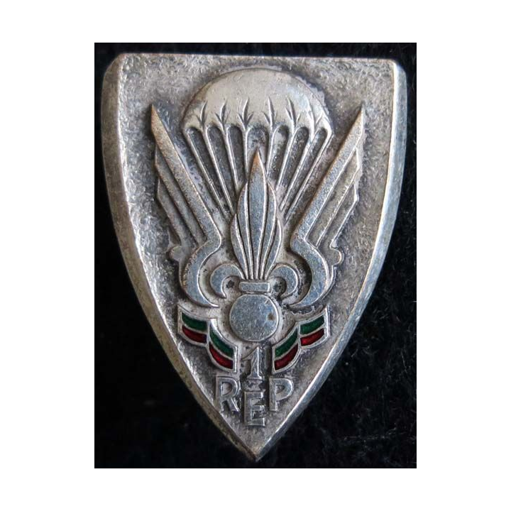 1° régiment étranger de parachutistes Drago Paris guilloché en émail