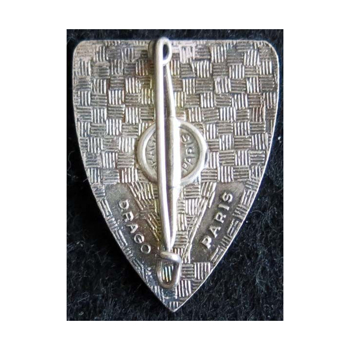 1° régiment étranger de parachutistes Drago Paris guilloché en émail