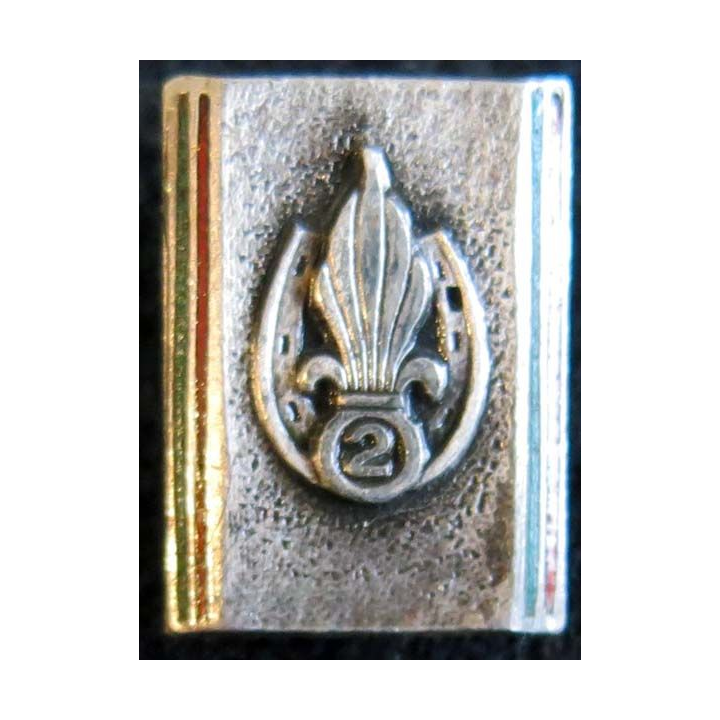 2° régiment étranger d'infanterie  Drago Paris en émail en réduction