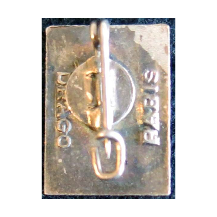2° régiment étranger d'infanterie  Drago Paris en émail en réduction