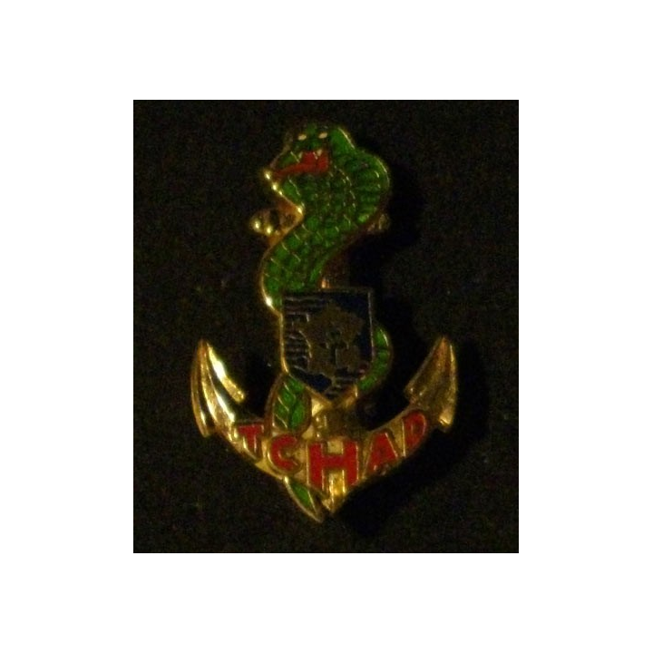 RMT : RÉGIMENT DE MARCHE DU TCHAD 1°COMPAGNIE COBRA VERT