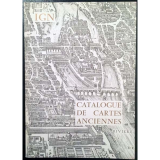 1. Catalogue de cartes anciennes de l'institut national de géographie