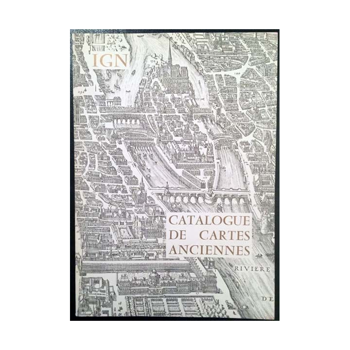 1. Catalogue de cartes anciennes de l'institut national de géographie